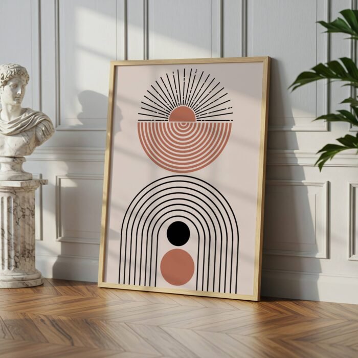 Frame Estetik Minimalis 5