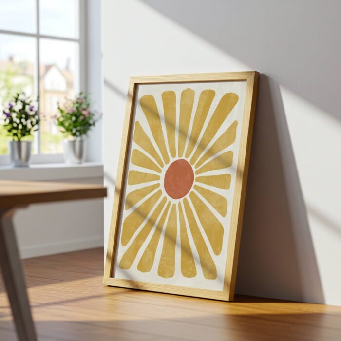 Frame Estetik Minimalis 4