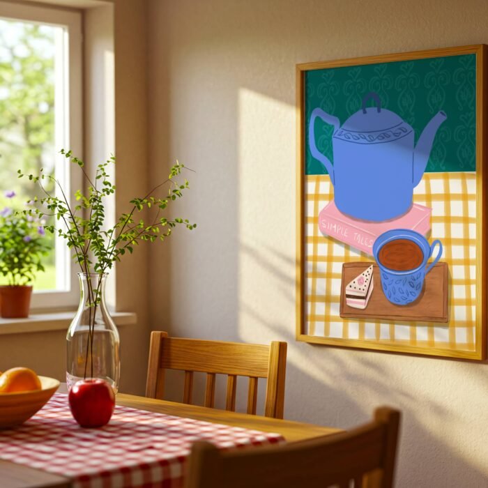 Frame Estetik Minimalis 2