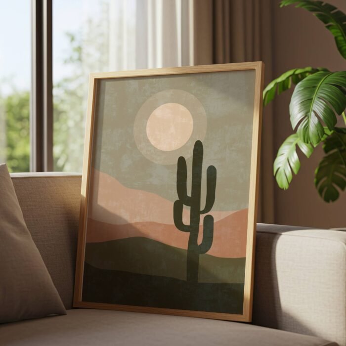 Frame Estetik Minimalis